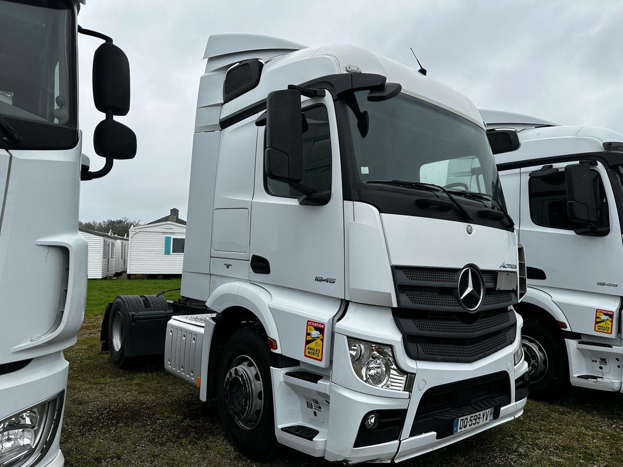 Tracteur routier Mercedes-Benz Actros 1845 DQ-599-YV - Tractor unit: picture 3 Tracteur routier Mercedes-Benz Actros 1845 DQ-599-YV - Tractor unit: picture 3