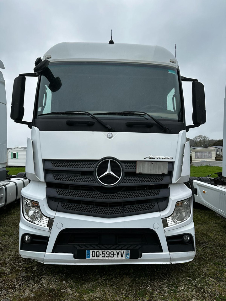 Tracteur routier Mercedes-Benz Actros 1845 DQ-599-YV - Tractor unit: picture 1 Tracteur routier Mercedes-Benz Actros 1845 DQ-599-YV - Tractor unit: picture 1