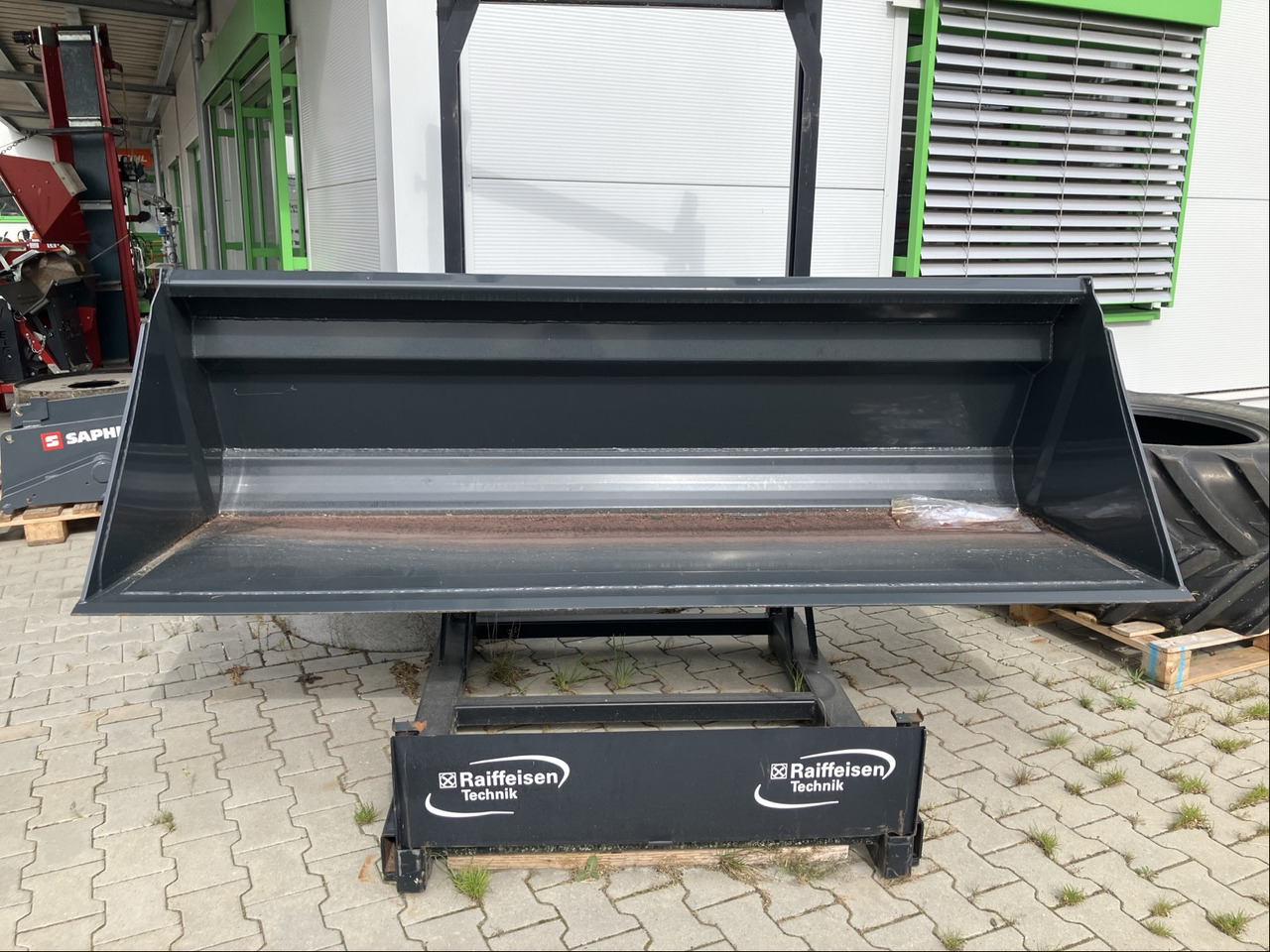 Alö Stoll Schaufel 2,60m - Front loader for tractor: picture 1 Alö Stoll Schaufel 2,60m - Front loader for tractor: picture 1