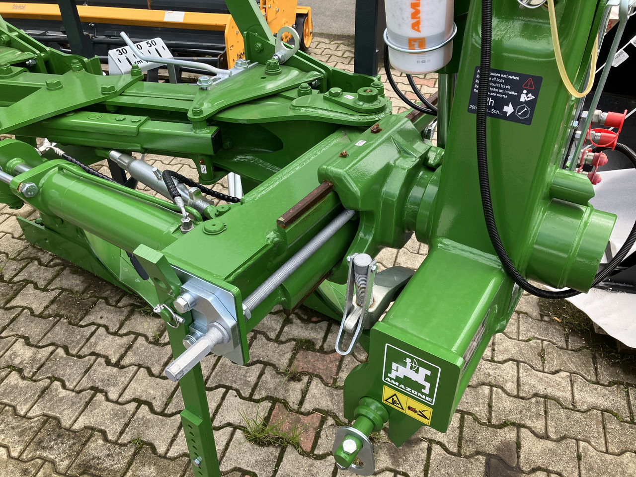 Amazone CAYROS XMS 950 V 5-Schar - Plow: picture 3 Amazone CAYROS XMS 950 V 5-Schar - Plow: picture 3