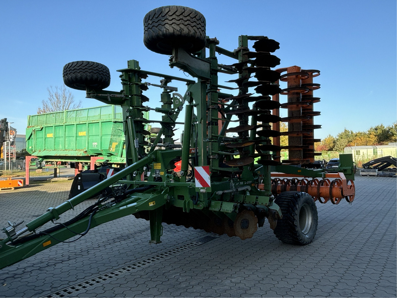 Amazone Catros 7003-2TX - Harrow: picture 1 Amazone Catros 7003-2TX - Harrow: picture 1