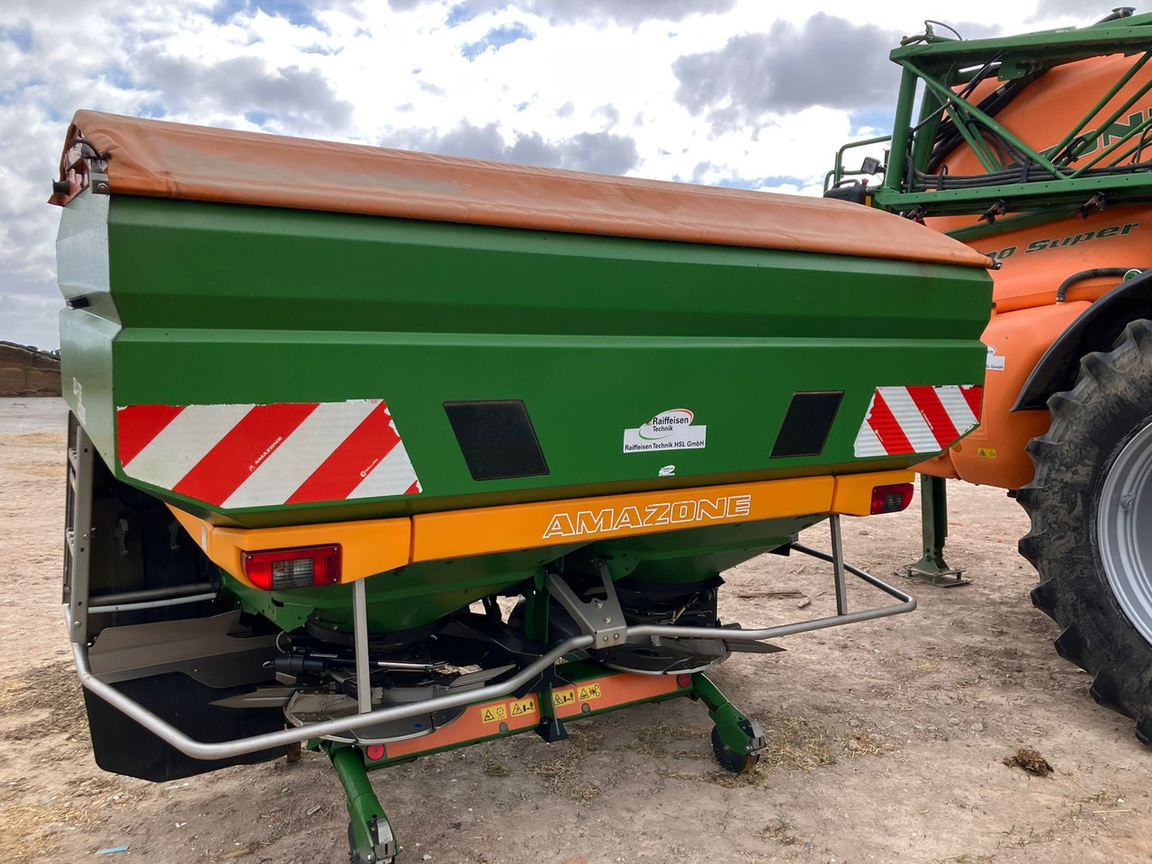 Amazone ZA-TS 4200 Profis Ultra - Sprayer: picture 1 Amazone ZA-TS 4200 Profis Ultra - Sprayer: picture 1