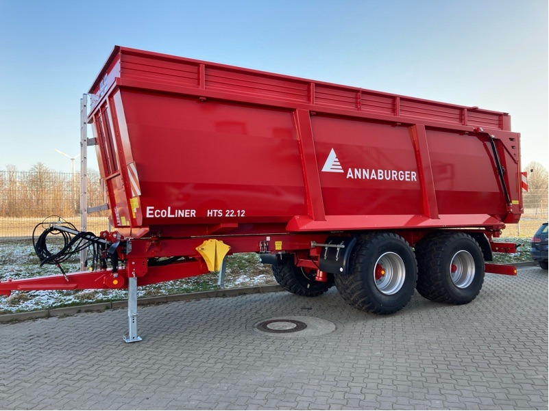 Annaburger EcoLiner HTS 22G.12 - Farm tipping trailer/ Dumper: picture 1 Annaburger EcoLiner HTS 22G.12 - Farm tipping trailer/ Dumper: picture 1