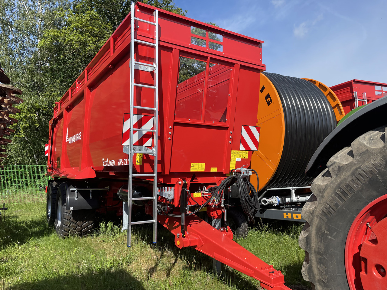 Annaburger EcoLiner HTS 22G.14 - Farm tipping trailer/ Dumper: picture 1 Annaburger EcoLiner HTS 22G.14 - Farm tipping trailer/ Dumper: picture 1