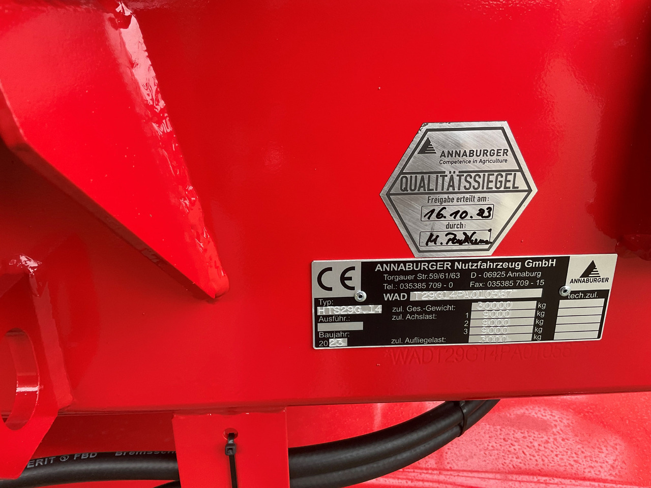 Annaburger HTS 29G.14 ECO-Liner - Tipper: picture 2 Annaburger HTS 29G.14 ECO-Liner - Tipper: picture 2