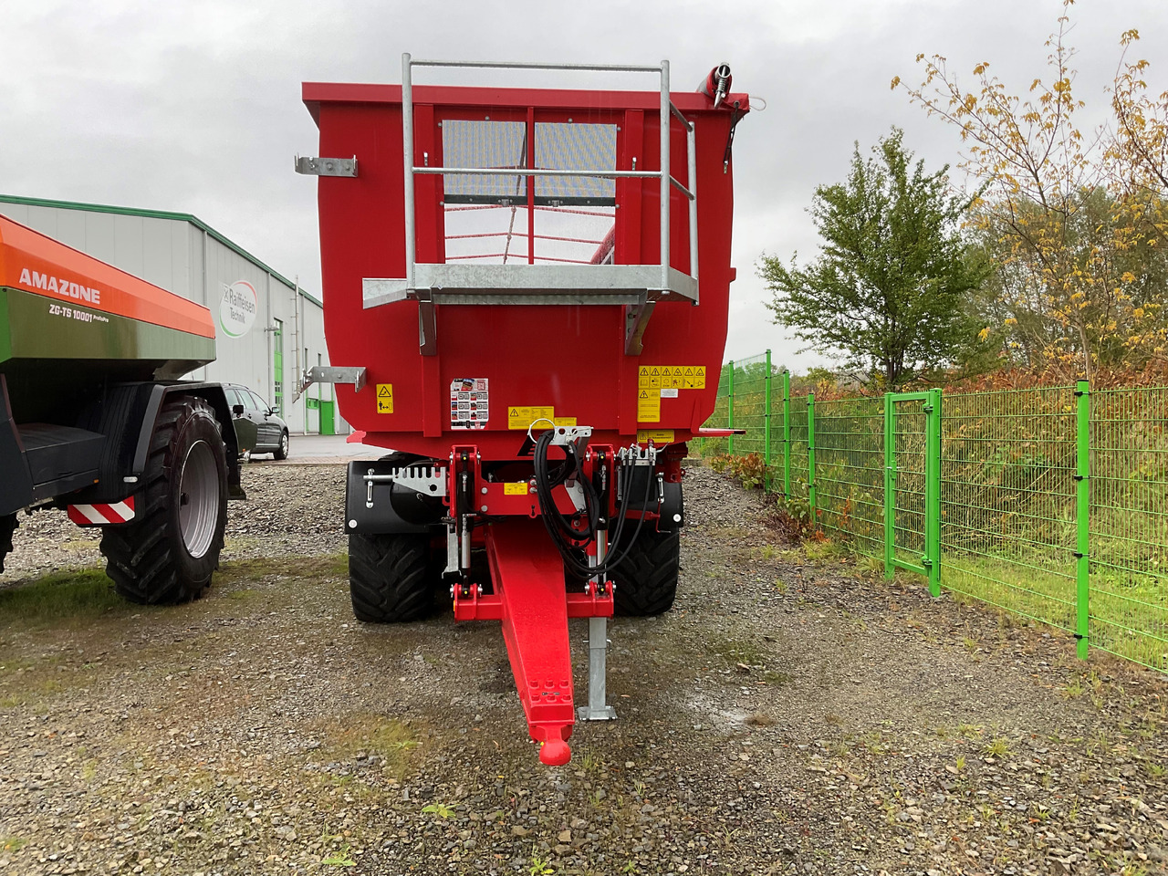 Annaburger HTS 29G.14 ECO-Liner - Farm tipping trailer/ Dumper: picture 1 Annaburger HTS 29G.14 ECO-Liner - Farm tipping trailer/ Dumper: picture 1