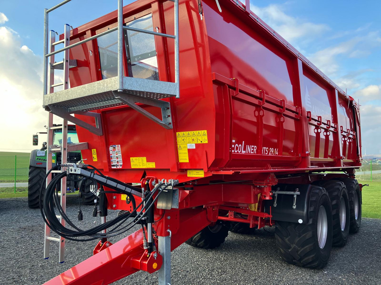 Annaburger HTS 29G.14 ECO-Liner PA - Tipper: picture 4 Annaburger HTS 29G.14 ECO-Liner PA - Tipper: picture 4