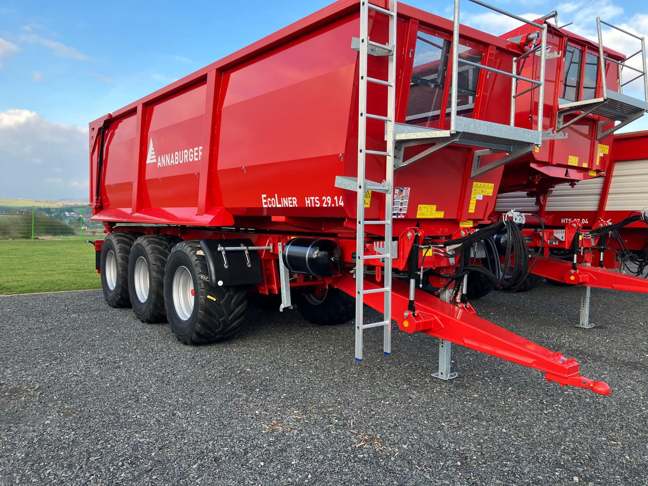 Annaburger HTS 29G.14 ECO-Liner PA - Farm tipping trailer/ Dumper: picture 1 Annaburger HTS 29G.14 ECO-Liner PA - Farm tipping trailer/ Dumper: picture 1