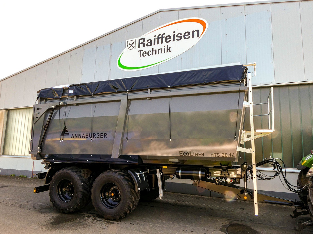 Annaburger Kombikipper HTS 20G.14 - Tipper: picture 1 Annaburger Kombikipper HTS 20G.14 - Tipper: picture 1