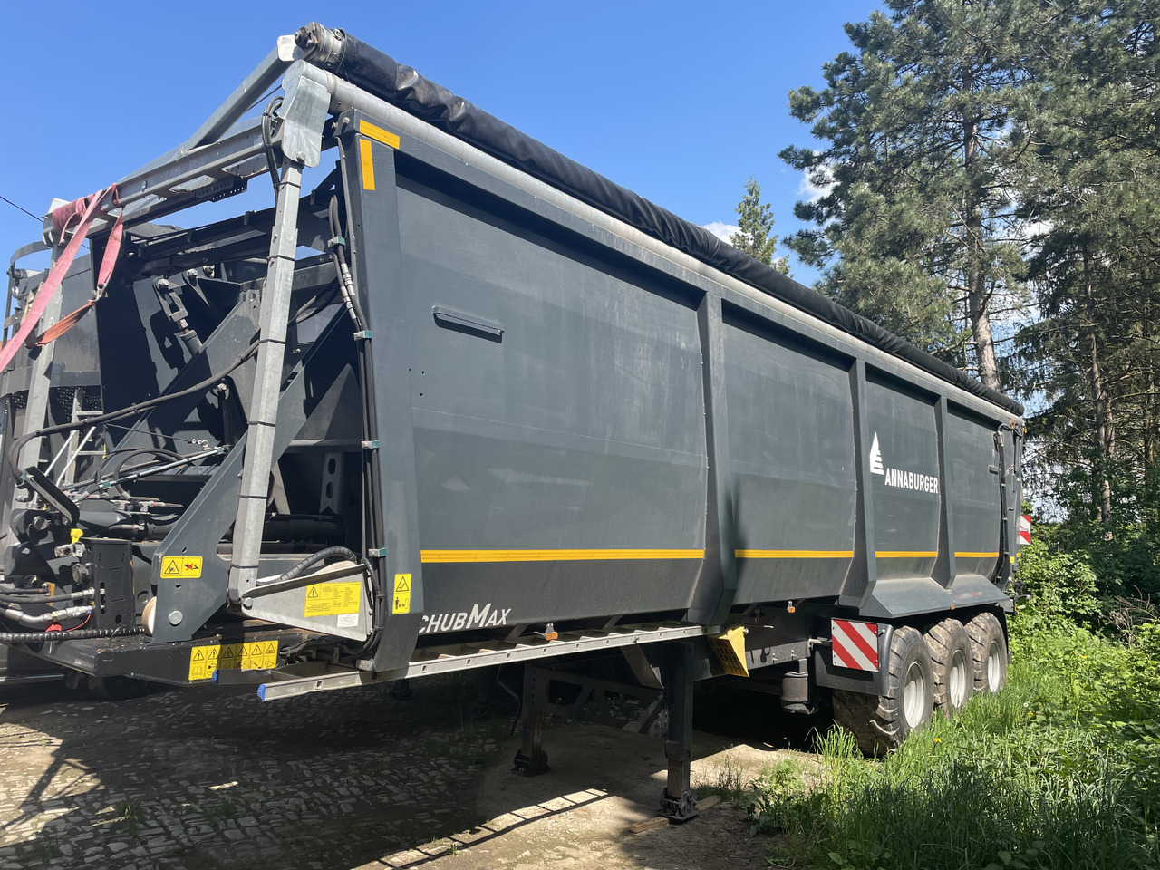 Annaburger TS 34A.17 SchubMax - Tipper: picture 1 Annaburger TS 34A.17 SchubMax - Tipper: picture 1