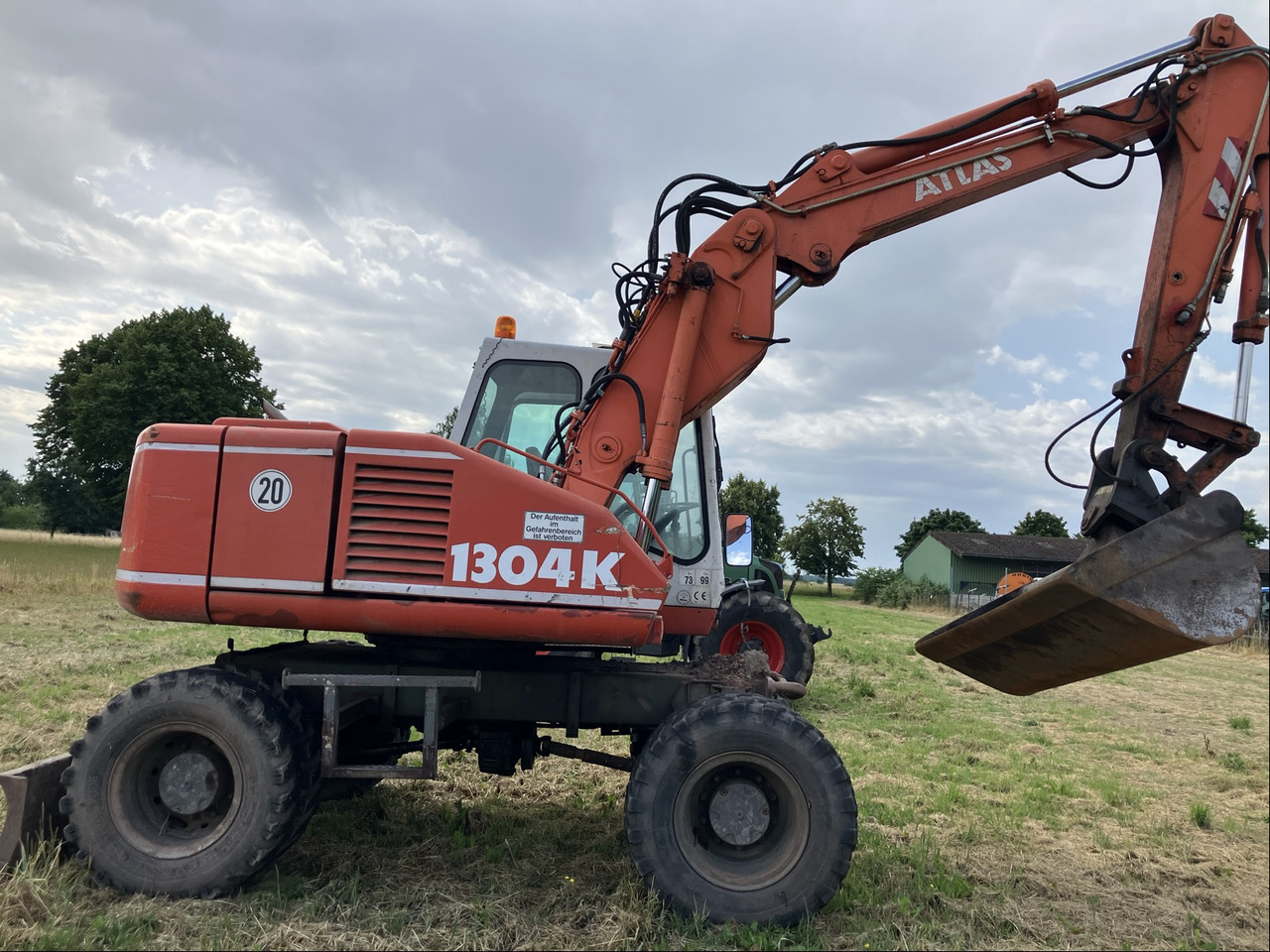 Excavator Atlas 1304K: picture 8