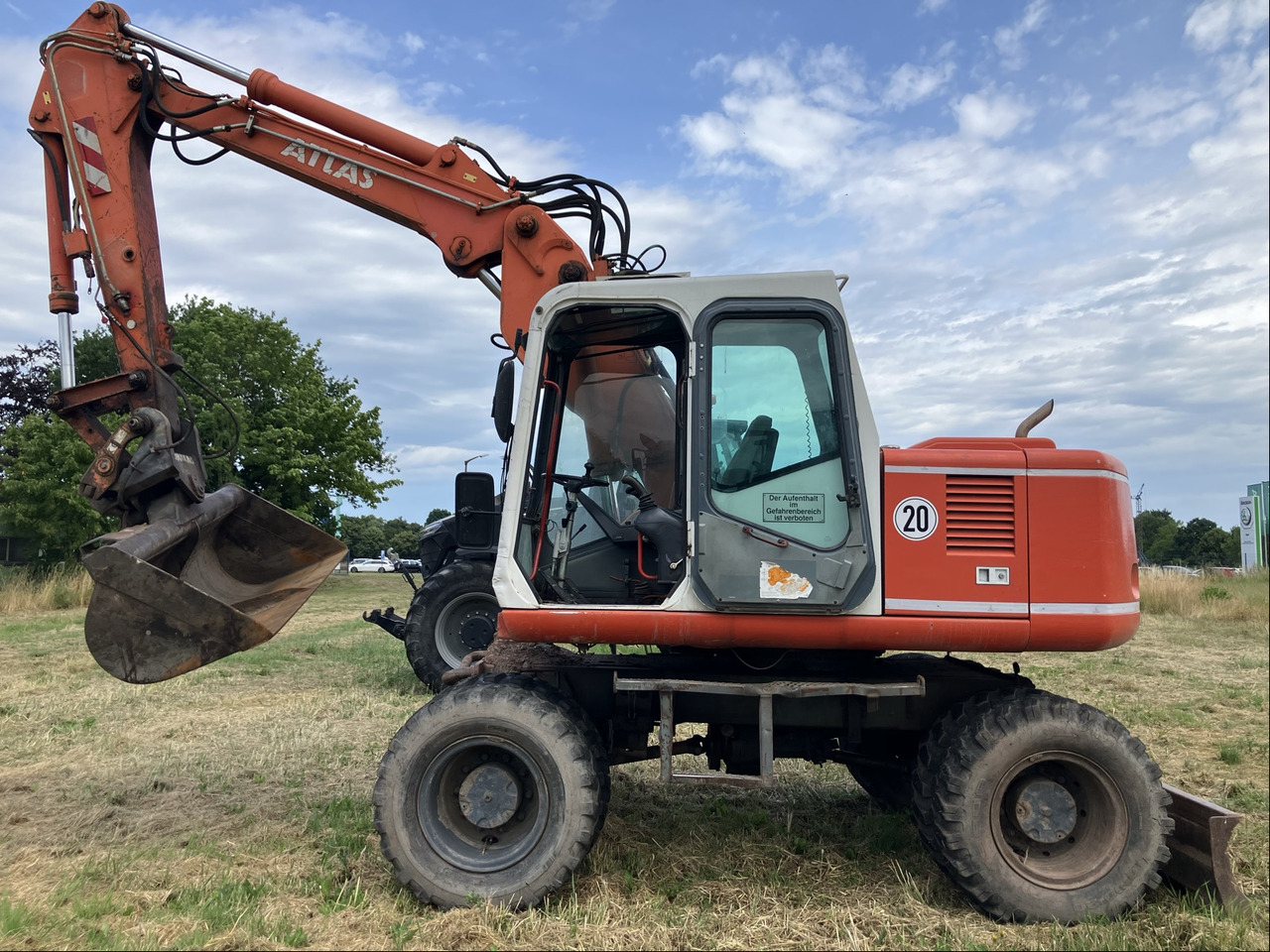 Excavator Atlas 1304K: picture 6