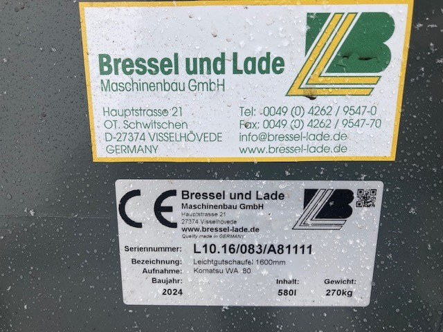 Bressel und Lade LG 1,60mtr - Front loader for tractor: picture 2 Bressel und Lade LG 1,60mtr - Front loader for tractor: picture 2