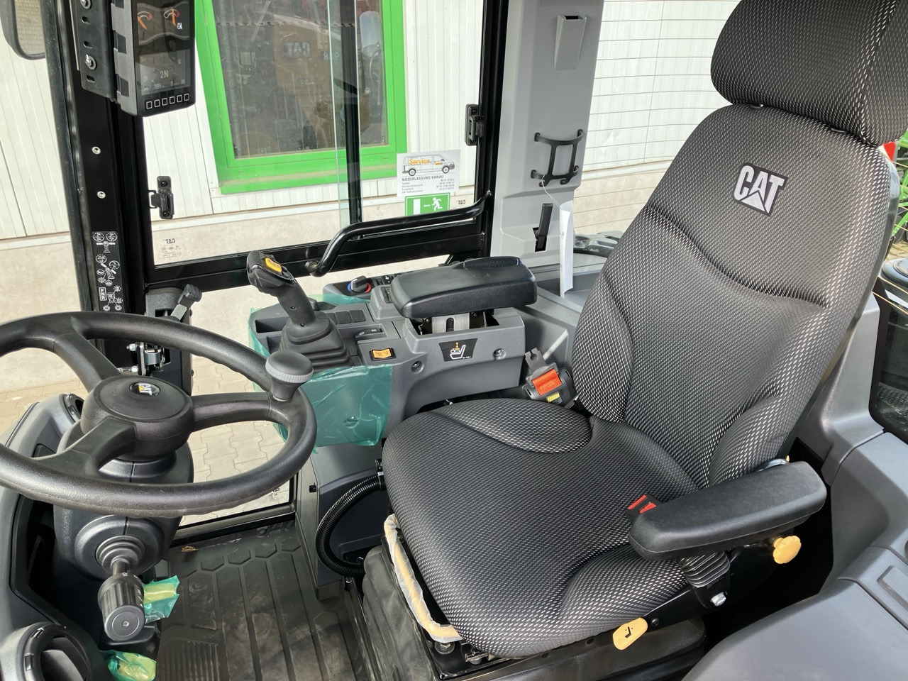 Caterpillar 908 HL - Wheel loader: picture 4 Caterpillar 908 HL - Wheel loader: picture 4