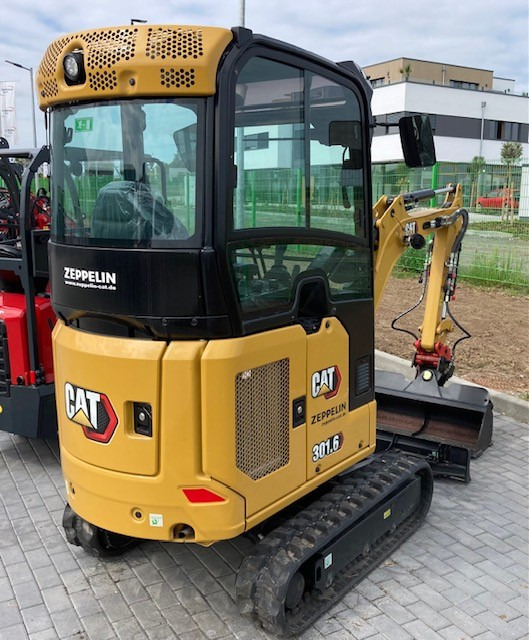 Caterpillar Minibagger 301.6 - Excavator: picture 3 Caterpillar Minibagger 301.6 - Excavator: picture 3