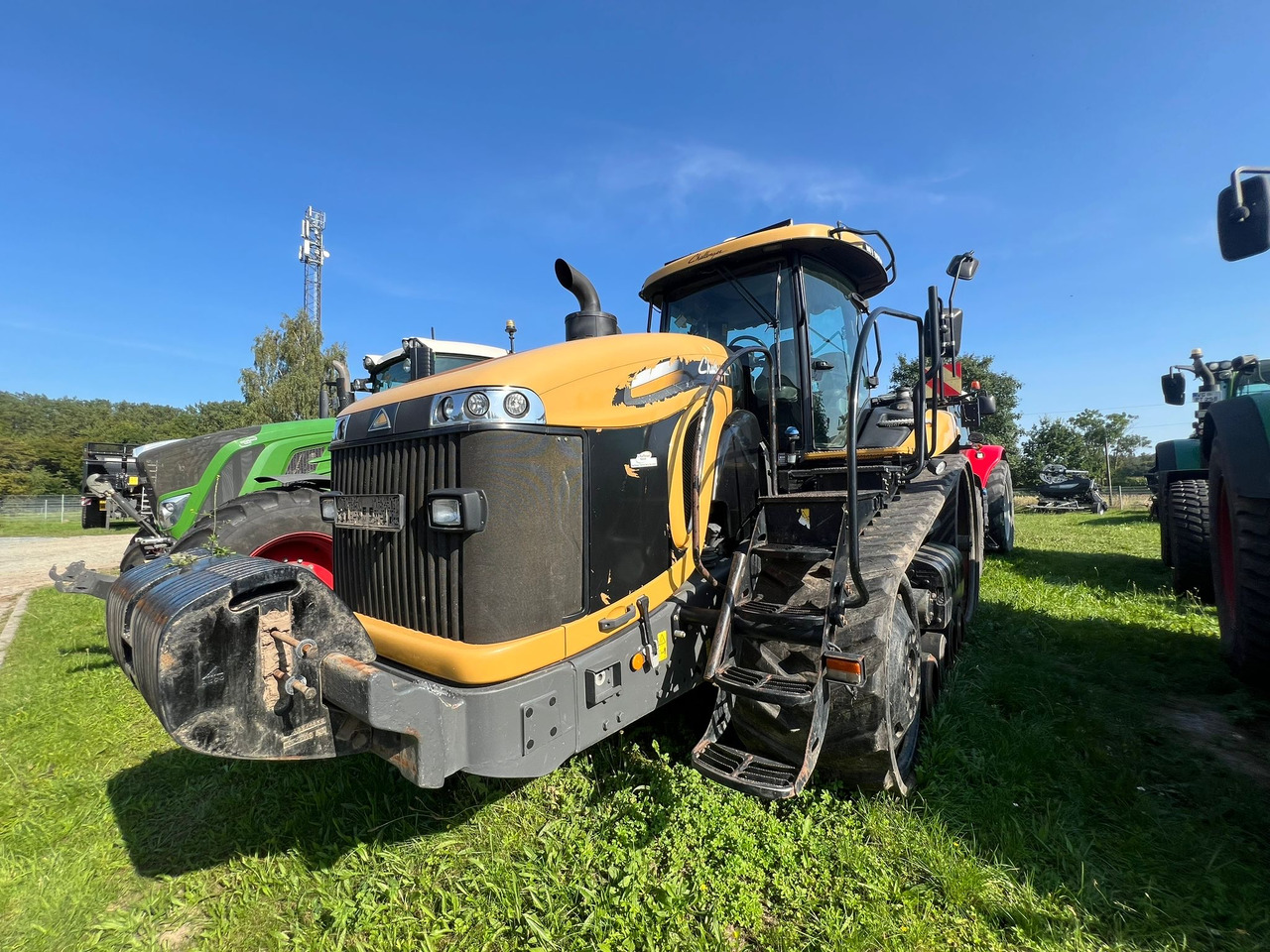 Challenger MT 865 - Farm tractor: picture 1 Challenger MT 865 - Farm tractor: picture 1