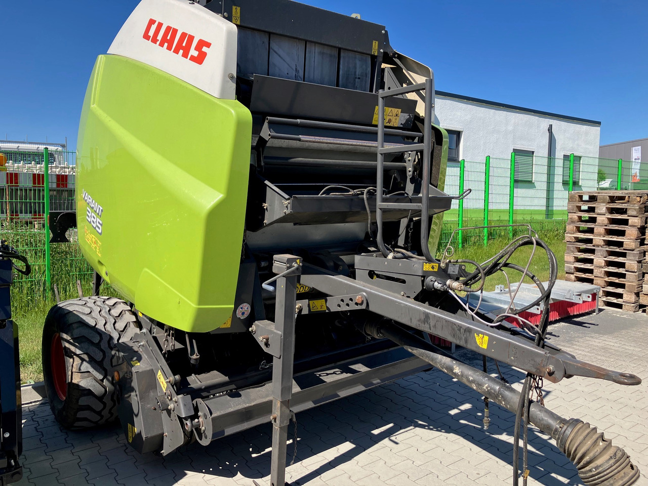 Claas 385 RC - Tedding equipment: picture 4 Claas 385 RC - Tedding equipment: picture 4