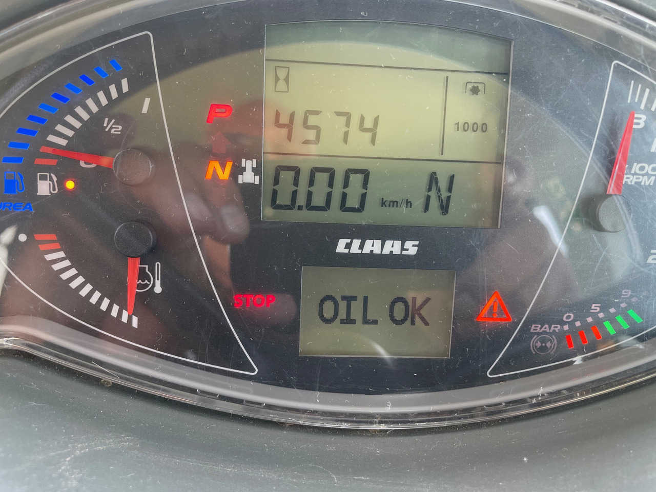 Claas Axion 870 CMATIC - Farm tractor: picture 2 Claas Axion 870 CMATIC - Farm tractor: picture 2