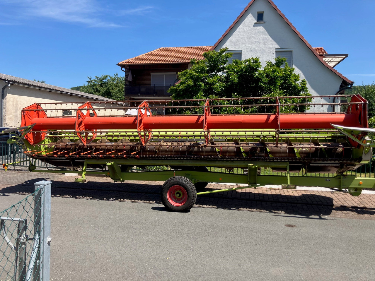 Claas Lexion 480 Terra Trac - Combine harvester: picture 5 Claas Lexion 480 Terra Trac - Combine harvester: picture 5