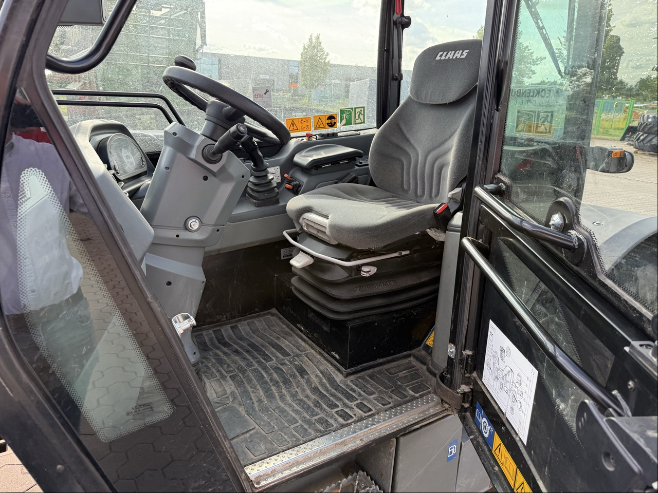 Claas Scorpion 741 - Loader: picture 2 Claas Scorpion 741 - Loader: picture 2