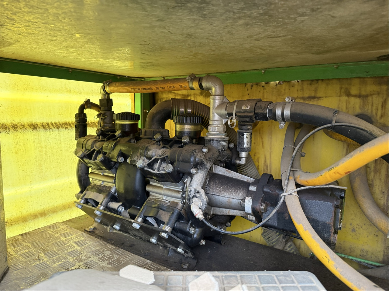 Dammann ANP 5036 5000l. 36m - Sprayer: picture 3 Dammann ANP 5036 5000l. 36m - Sprayer: picture 3