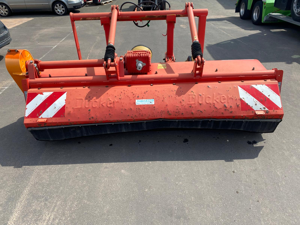 Dücker Unimäher UM 27 HV - Flail mower: picture 1 Dücker Unimäher UM 27 HV - Flail mower: picture 1