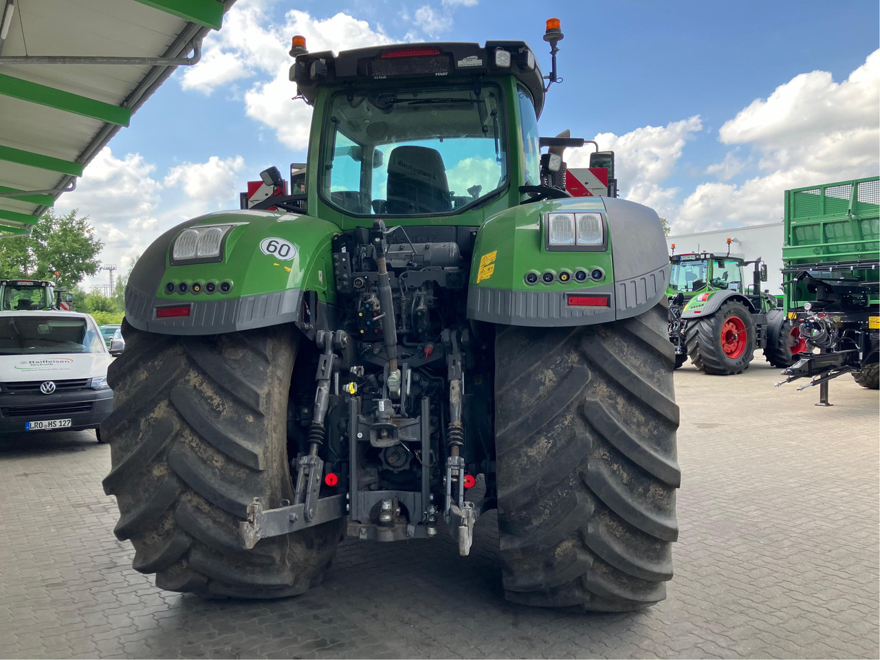 Fendt 1050 Vario Gen2 Profi Plus - Farm tractor: picture 4 Fendt 1050 Vario Gen2 Profi Plus - Farm tractor: picture 4