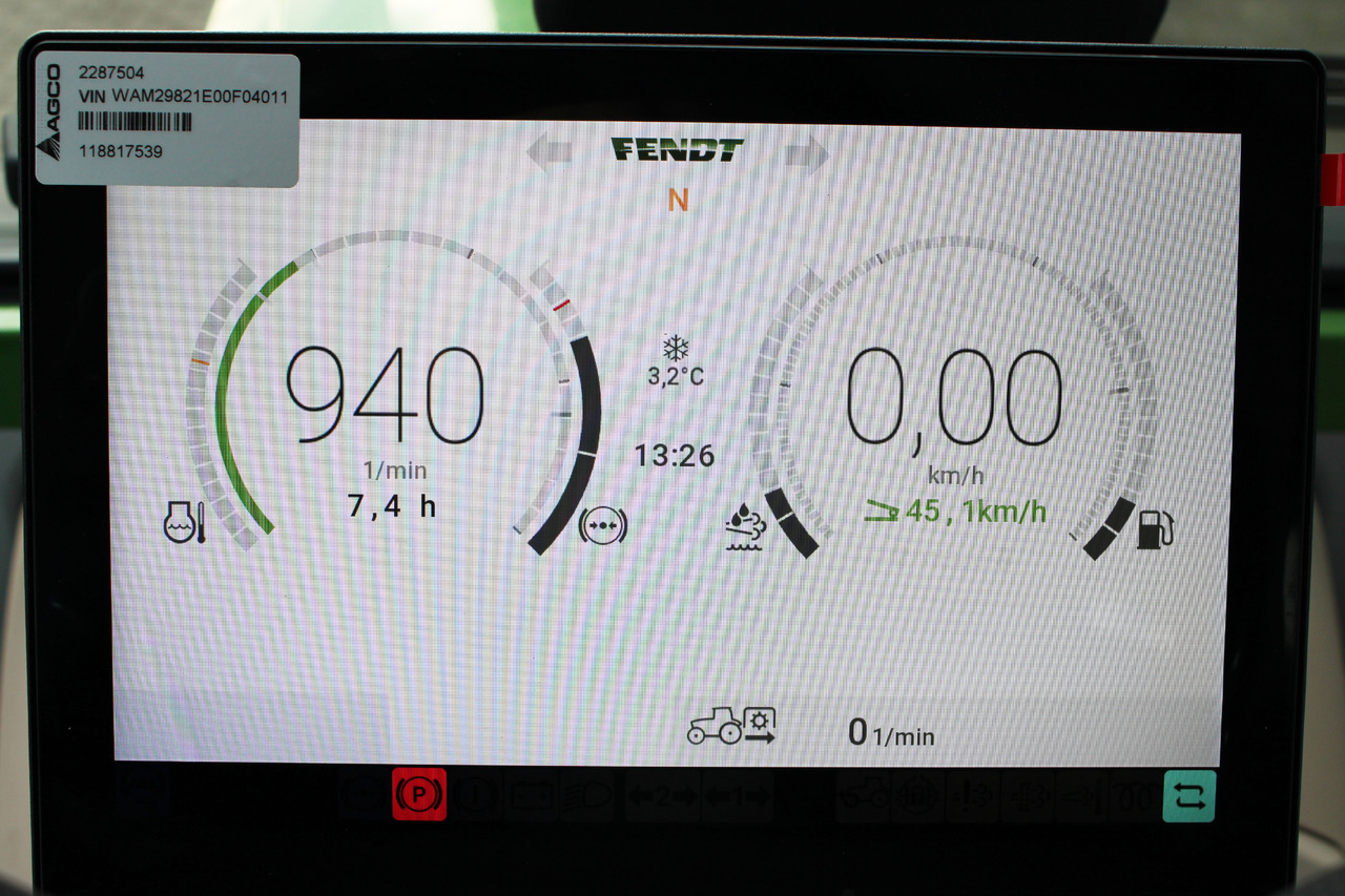 Fendt 211S Vario Gen3 Power Sett2 - Farm tractor: picture 3 Fendt 211S Vario Gen3 Power Sett2 - Farm tractor: picture 3
