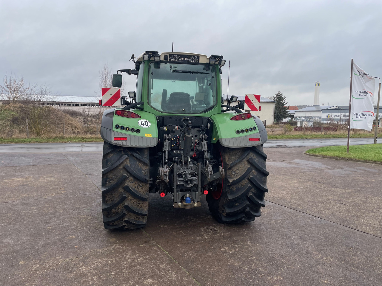 Fendt 718 Vario S4 ProfiPlus - Farm tractor: picture 5 Fendt 718 Vario S4 ProfiPlus - Farm tractor: picture 5