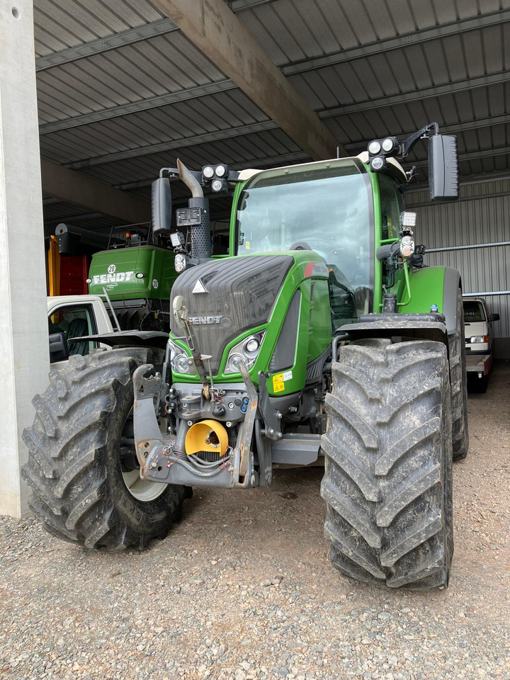 Fendt 720 Vario S4 Profi - Farm tractor: picture 1 Fendt 720 Vario S4 Profi - Farm tractor: picture 1
