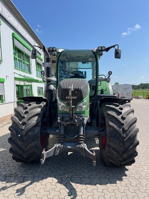 Fendt 722 - Farm tractor: picture 5 Fendt 722 - Farm tractor: picture 5