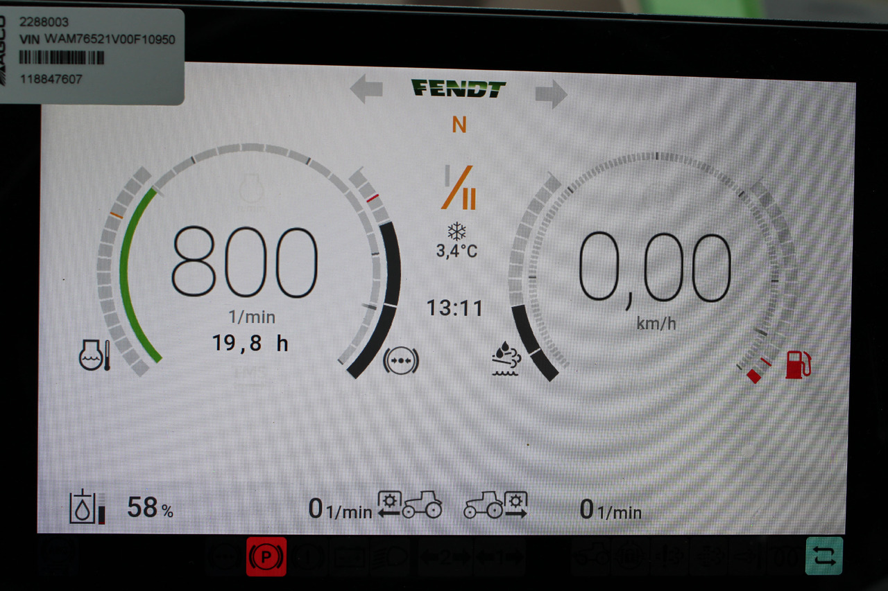 Fendt 724 Vario Gen6 Profi Sett2 - Farm tractor: picture 2 Fendt 724 Vario Gen6 Profi Sett2 - Farm tractor: picture 2