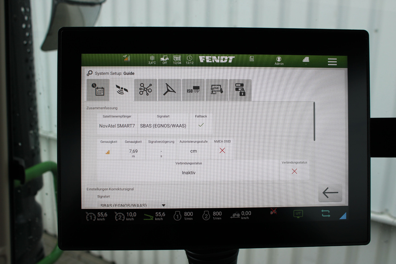 Fendt 724 Vario Gen6 Profi Sett2 - Farm tractor: picture 4 Fendt 724 Vario Gen6 Profi Sett2 - Farm tractor: picture 4