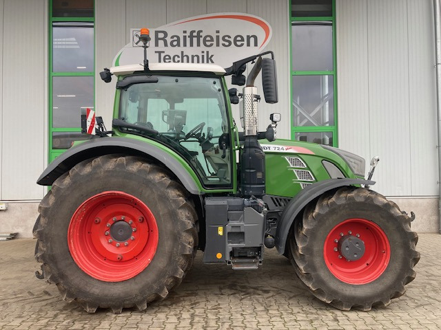 Fendt 724 Vario S4 Profi leasing Fendt 724 Vario S4 Profi: picture 12
