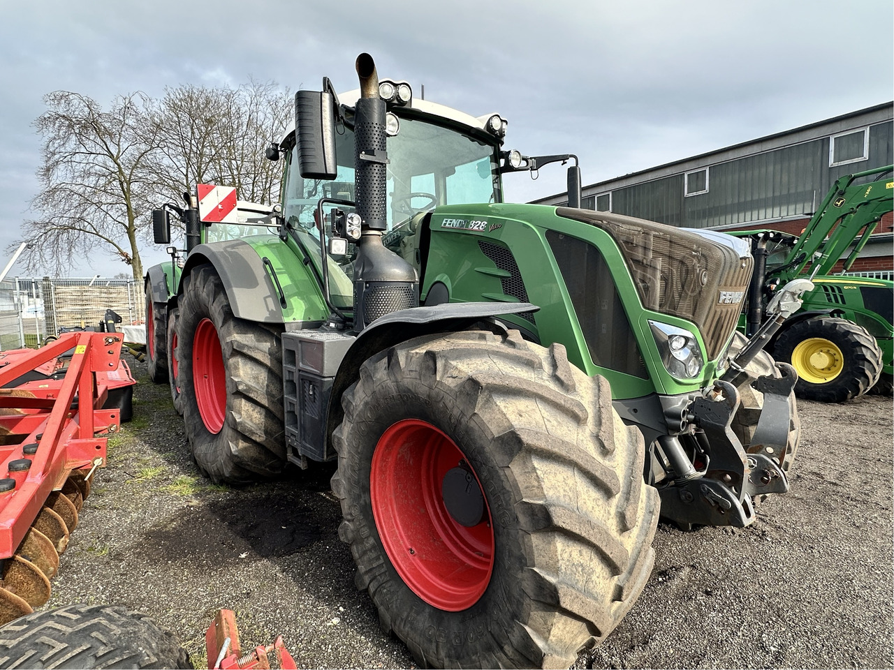 Fendt 828 S4 Profi Plus - Farm tractor: picture 4 Fendt 828 S4 Profi Plus - Farm tractor: picture 4