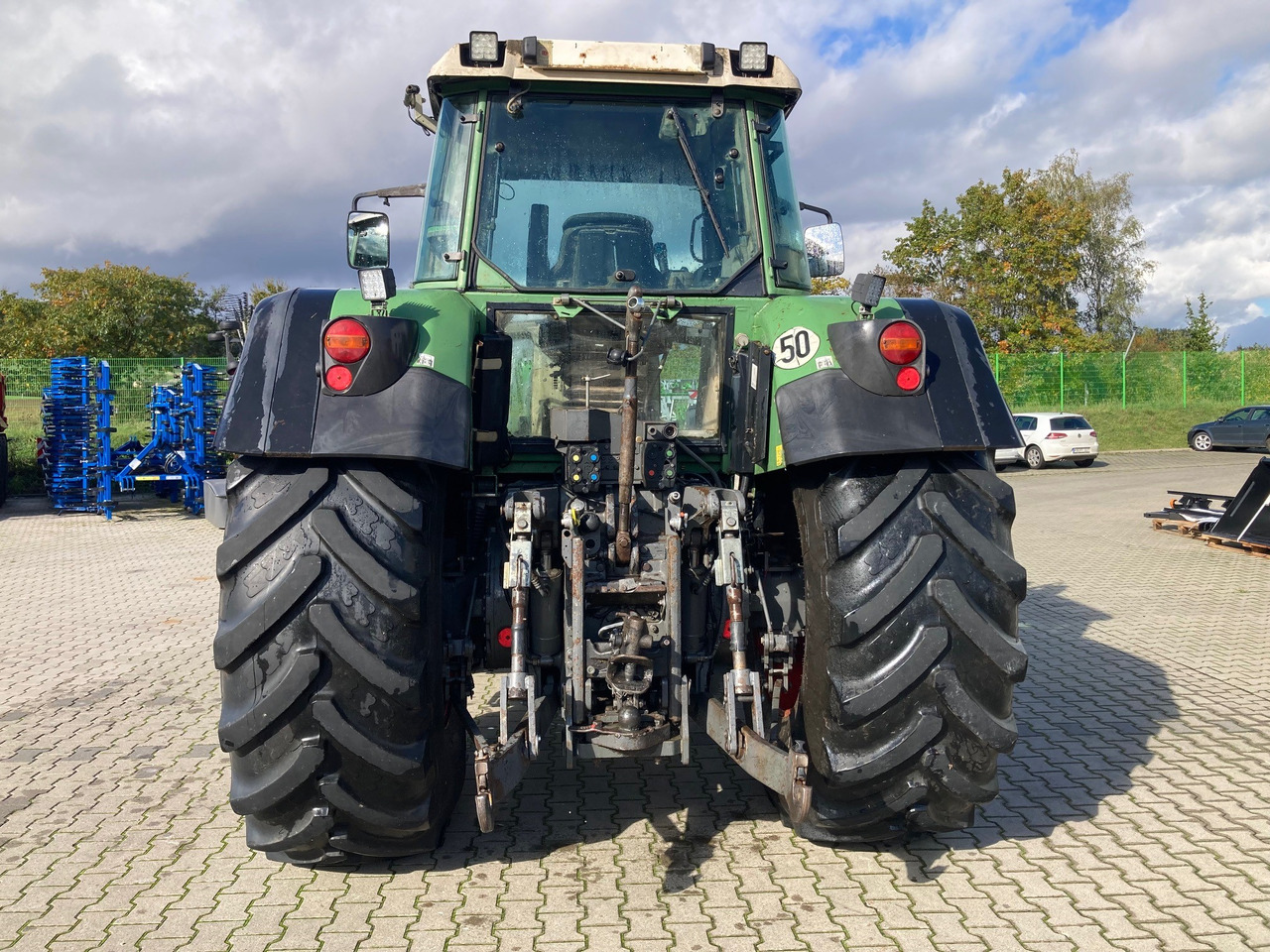 Fendt 924 Vario Favorit - Farm tractor: picture 5 Fendt 924 Vario Favorit - Farm tractor: picture 5