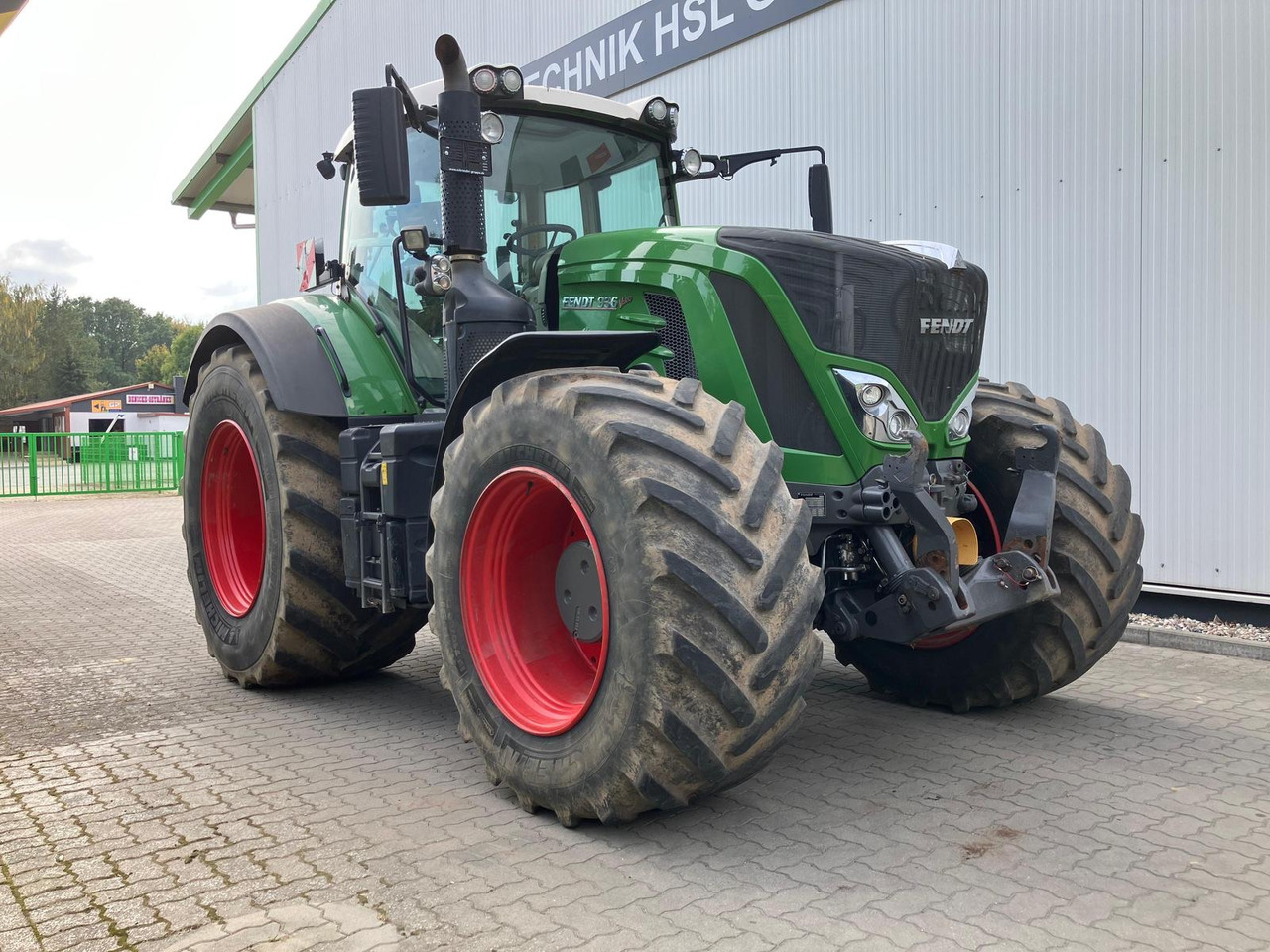 Fendt 936 Vario S4 ProfiPlus - Farm tractor: picture 1 Fendt 936 Vario S4 ProfiPlus - Farm tractor: picture 1