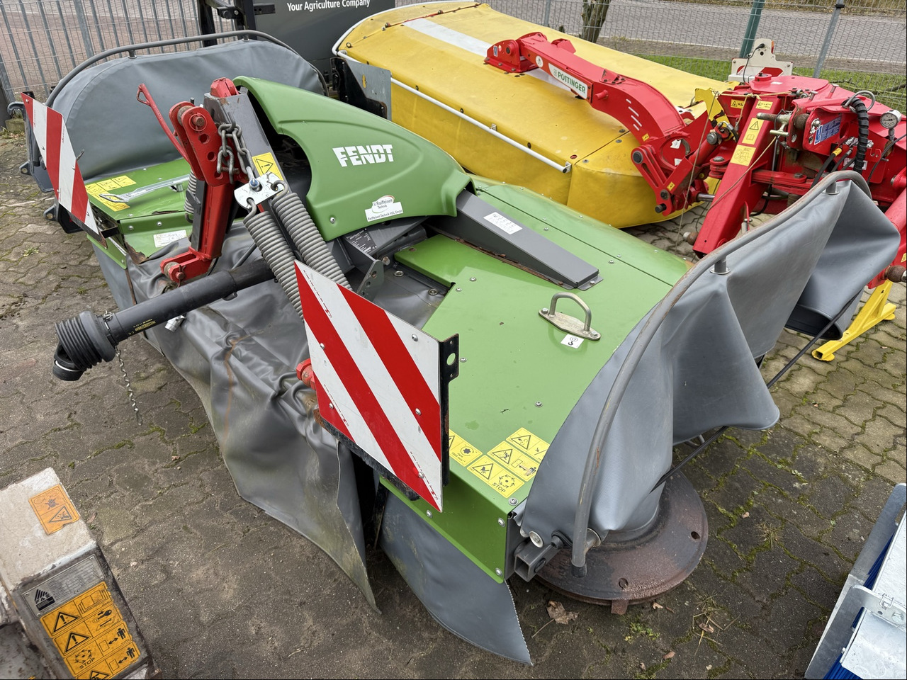 Fendt Frontmähwerk Cutter 2940 FPV - Mower: picture 5 Fendt Frontmähwerk Cutter 2940 FPV - Mower: picture 5