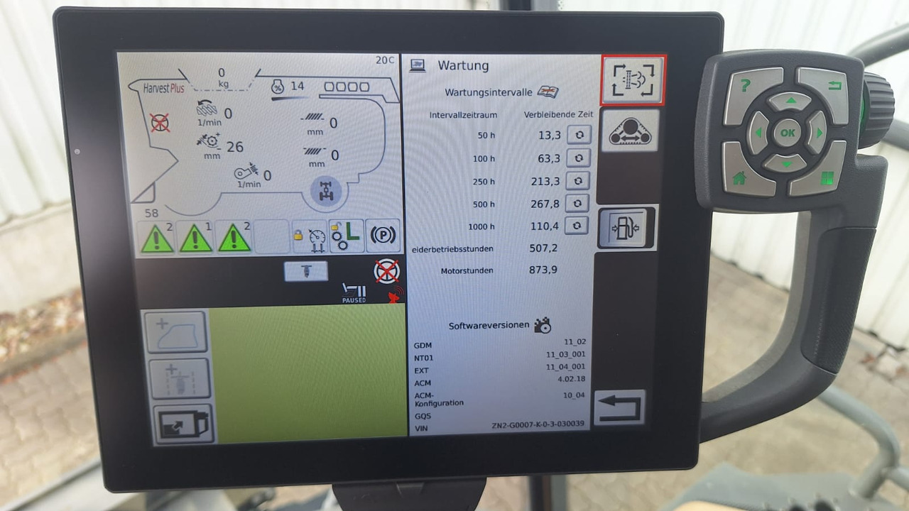 Fendt IDEAL 7 TA - Combine harvester: picture 2 Fendt IDEAL 7 TA - Combine harvester: picture 2