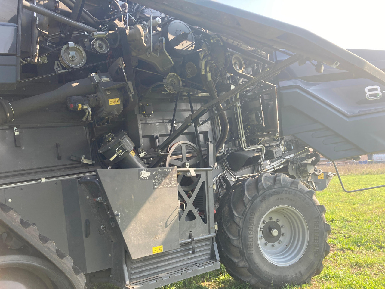 Fendt Ideal 8T - Combine harvester: picture 5 Fendt Ideal 8T - Combine harvester: picture 5