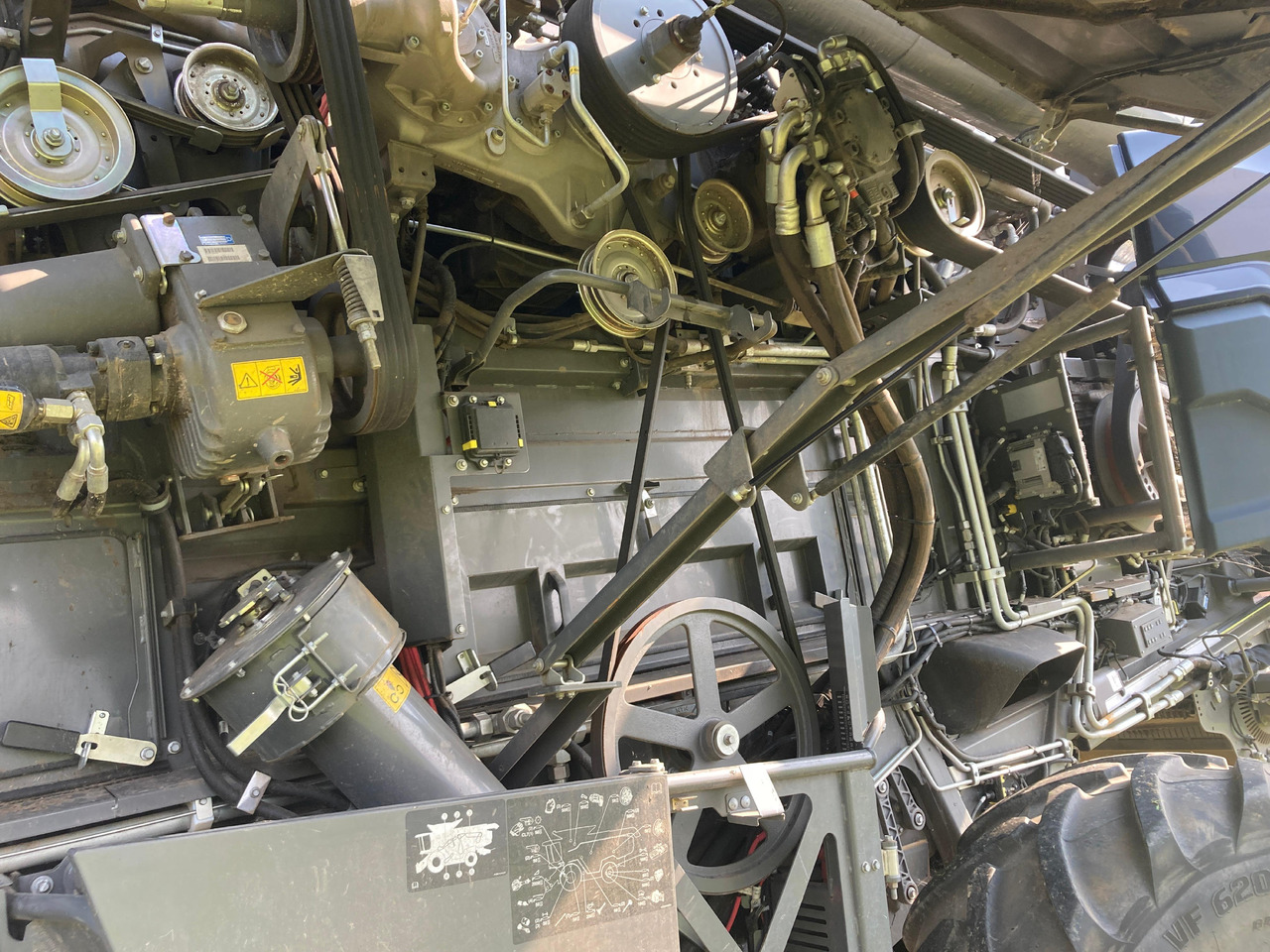 Fendt Ideal 8T - Combine harvester: picture 4 Fendt Ideal 8T - Combine harvester: picture 4