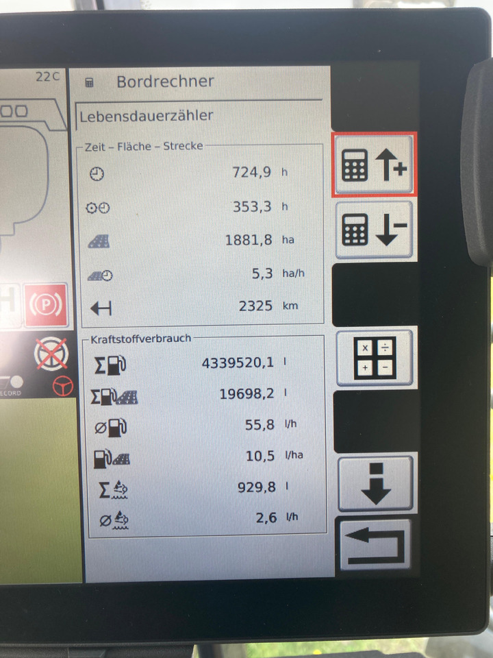 Fendt Ideal 8T leasing Fendt Ideal 8T: picture 7 Fendt Ideal 8T leasing Fendt Ideal 8T: picture 7