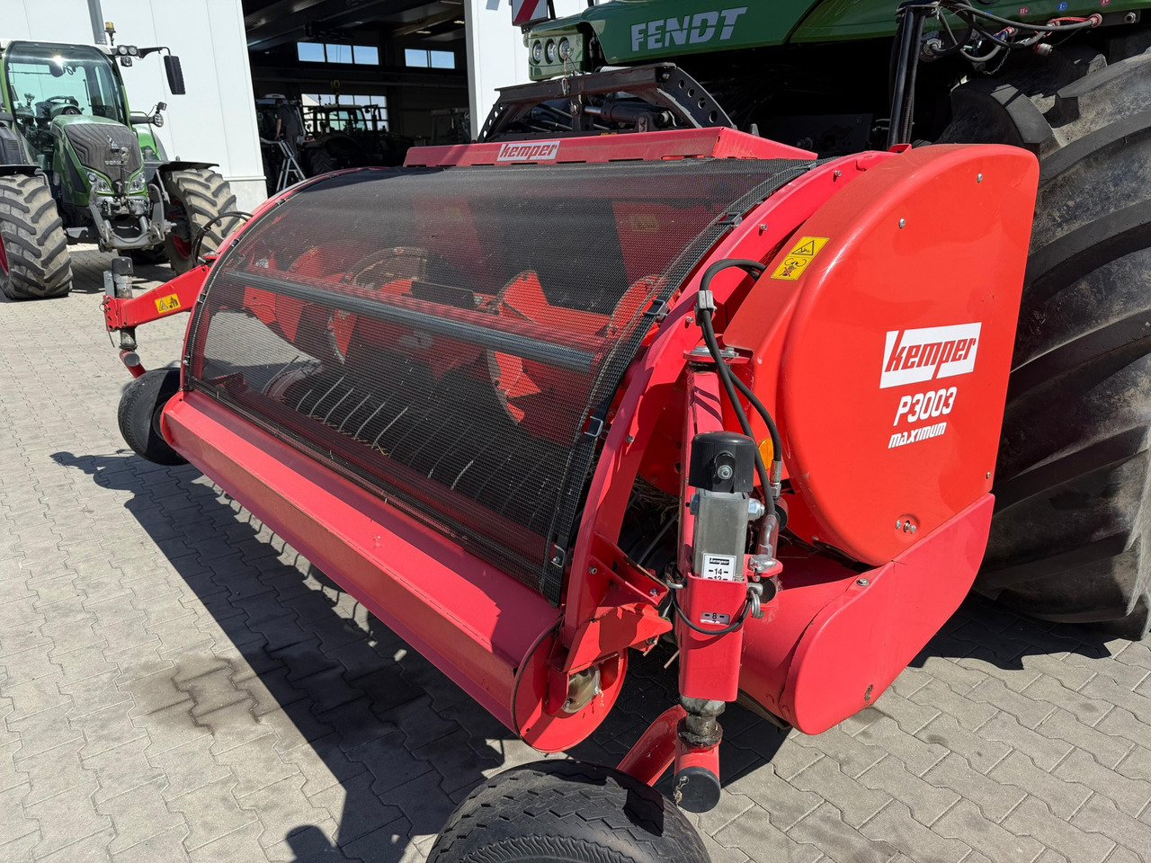 Fendt Katana 65 S4 - Harvester: picture 3 Fendt Katana 65 S4 - Harvester: picture 3