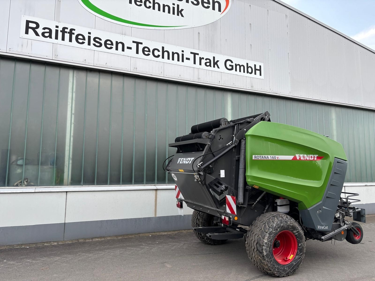 Fendt Rotana 160 V Xtra - 25 Messer - Tedding equipment: picture 3 Fendt Rotana 160 V Xtra - 25 Messer - Tedding equipment: picture 3