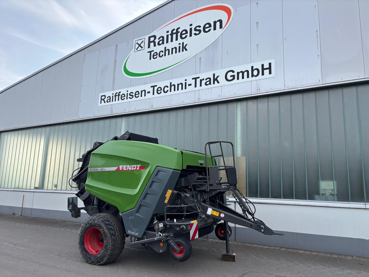 Fendt Rotana 160 V Xtra - 25 Messer - Tedding equipment: picture 1 Fendt Rotana 160 V Xtra - 25 Messer - Tedding equipment: picture 1