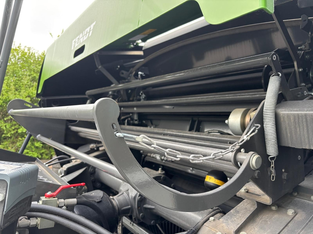 Fendt Rotana 160 V Xtra - 25 Messer - Tedding equipment: picture 4 Fendt Rotana 160 V Xtra - 25 Messer - Tedding equipment: picture 4