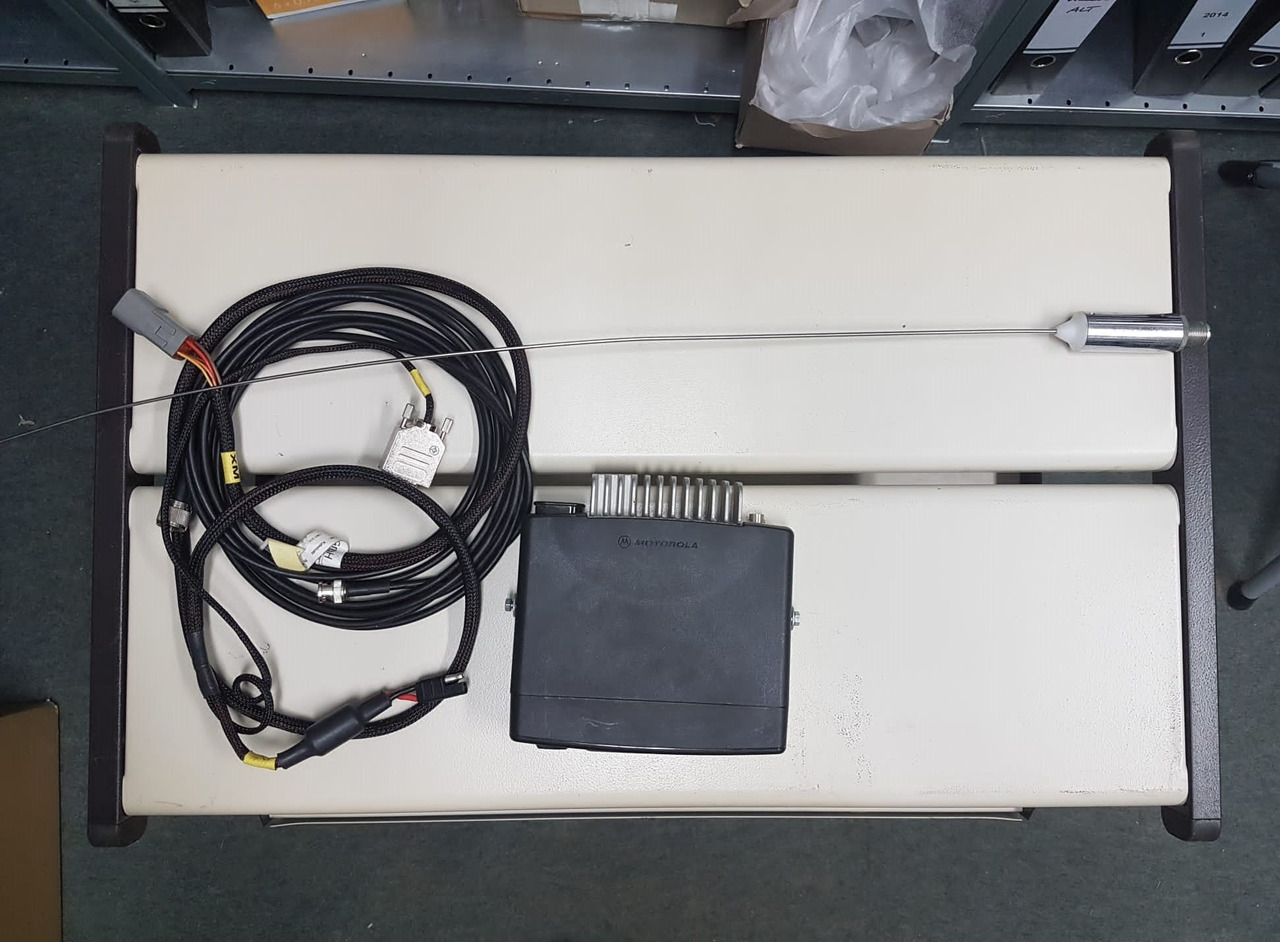 Funkmodem RTK - Farm tractor: picture 1 Funkmodem RTK - Farm tractor: picture 1