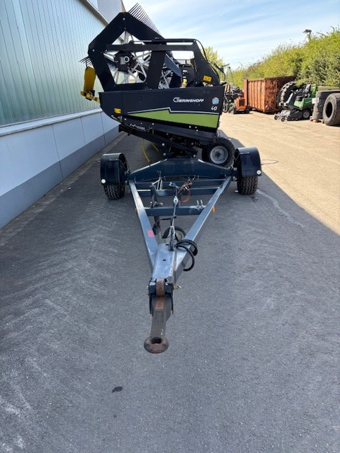 Combine harvester Geringhoff C. TruFlex Razor 40 Schneidwerk: picture 9 Combine harvester Geringhoff C. TruFlex Razor 40 Schneidwerk: picture 9