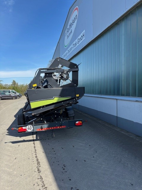 Combine harvester Geringhoff C. TruFlex Razor 40 Schneidwerk: picture 7 Combine harvester Geringhoff C. TruFlex Razor 40 Schneidwerk: picture 7