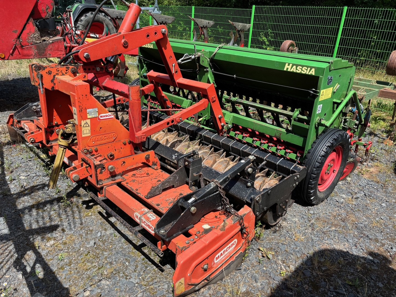 Hassia Drillkombination DKL 300/25 - Seed drill: picture 1 Hassia Drillkombination DKL 300/25 - Seed drill: picture 1